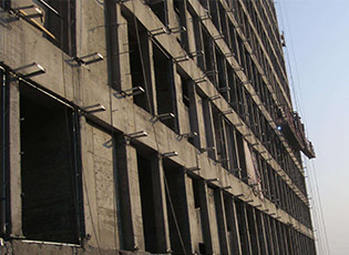 沈陽吊籃拆卸流程