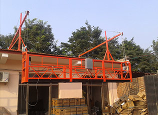 沈陽電動吊籃在發(fā)生意外是該如何處理