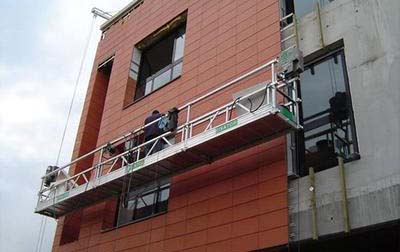 高處作業(yè)沈陽(yáng)吊籃租賃的施工要求