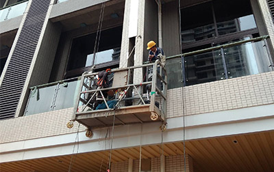 沈陽(yáng)吊籃租賃使用施工過(guò)程中的防范工作