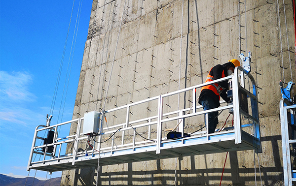 如何應(yīng)對(duì)沈陽(yáng)吊籃租賃后使用的突發(fā)狀況