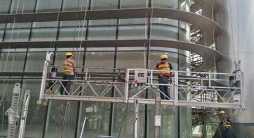 沈陽(yáng)吊籃施工的注意事項(xiàng)