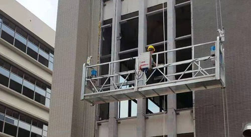 沈陽(yáng)吊籃安裝前的準(zhǔn)備工作