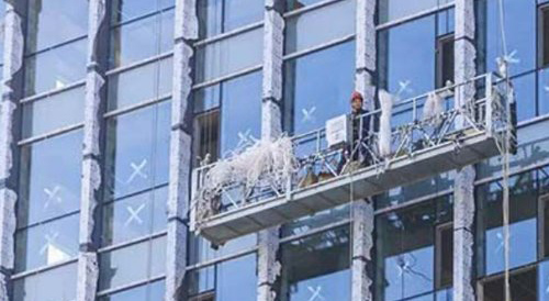 沈陽吊籃可以代替?zhèn)鹘y(tǒng)的腳手架嘛？