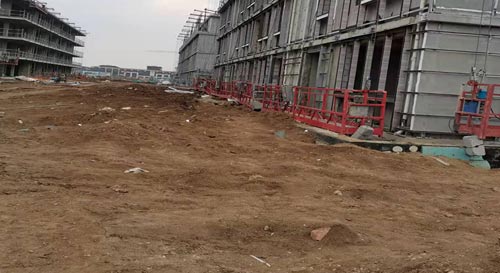 沈陽吊籃租賃掛設時的注意事項