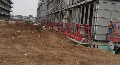 沈陽高空吊籃為什么大多是亮麗的顏色？