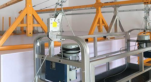 誠信為本，以客為尊——沈陽電動吊籃租賃公司為您提供一站式快捷高效服務